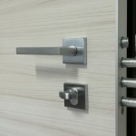 Particolare serratura porta blindata per interni