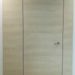 Porta blindata con vano ripostiglio laterale